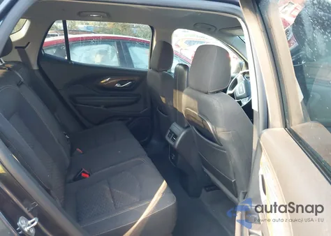 2018 GMC Terrain Sle из США, поврежденный, VIN 3GKALTEV8JL318359